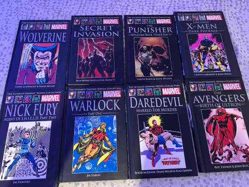 8 x The Ultimate Graphic Novels Collection - Winner Takes All 8 | Fun R1 Start