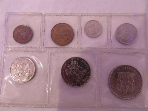 1986 SA Mint UNC Set | FUN IS BACK @ R1 Start