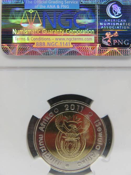 2011 SARB 90th Anniversary R5 NGC Graded MS66 | Fun R1 Start |