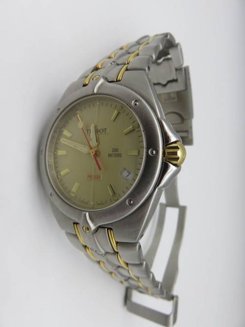 Tissot PR200 Stainless Steel Mens Watch | Fun R1 Start |