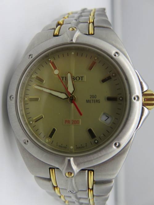 Tissot PR200 Stainless Steel Mens Watch | Fun R1 Start |