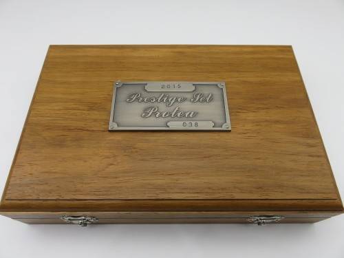 2015 SA Protea Prestige Set - 1oz, 1/10th Gold 24 Carat and R1 Silver | Fun R1 Start |