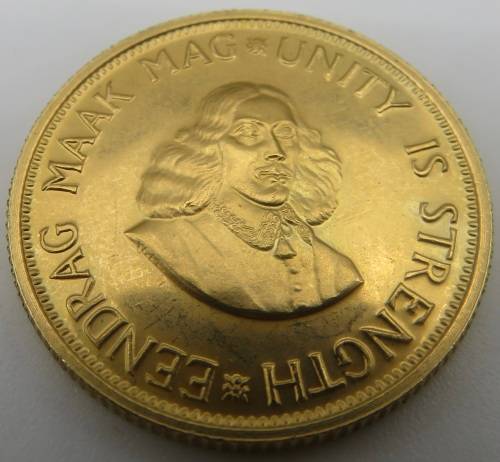 1973 South Africa R2 Gold | 8 Grams 22 Carat Gold