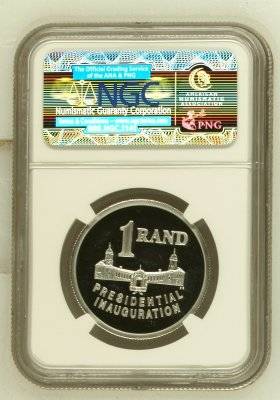 1994 Inauguration R1 Silver NGC Graded Proof 67 Ultra Cameo # FUN ends FRIDAY 4pm #