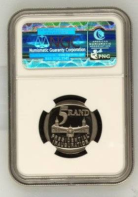 1994 Mandela Inauguration R5 NGC Proof 69 Ultra Cameo ### R1 Start