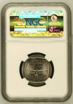 1994 Mandela Inauguration R5 NGC Graded MS63 ### R1 Start