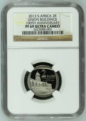 2013 Union Buildings 100th Anniversary Nickel R2 NGC PF69 | FUN SUNDAY |