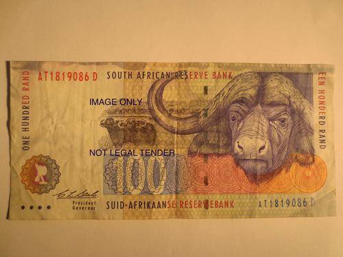 CL STALS ONE HUNDRED RAND NOTE | MINT ERROR | RARE | FUN SUNDAY |