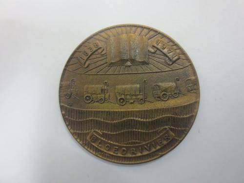 1838-1971 BLOED RIVIER BRONZE MEDAL