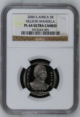 2000 Mandela R5 NGC PL64 Ultra Cameo | FUN SUNDAY |