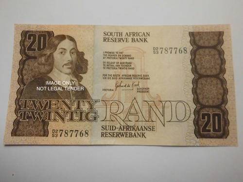 1984 GPC DE KOCK TWENTY RAND NOTE | FUN FRIDAY |