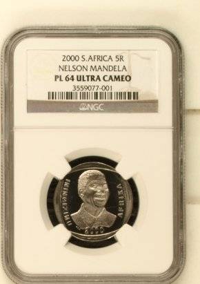 2000 Mandela R5 NGC PL64 Ultra Cameo ### R1 Start