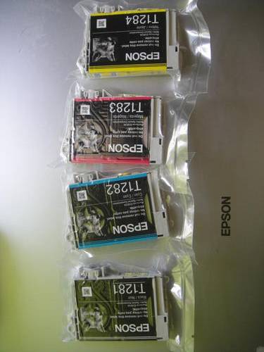 EPSON INK CARTRIDGES T128N ORIGINAL