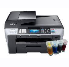 A3 SIZE CONTINUOUS INK PRINTER # BROTHER MFC-J6510DW # WI-FI # 4-IN-1