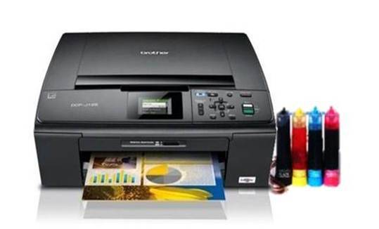 BROTHER DCP-J125 CONTINUOUS INK PRINTER