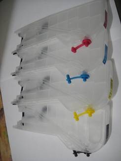Brother LC73 * LC77 REFILLABLE CARTRIDGES - pablot