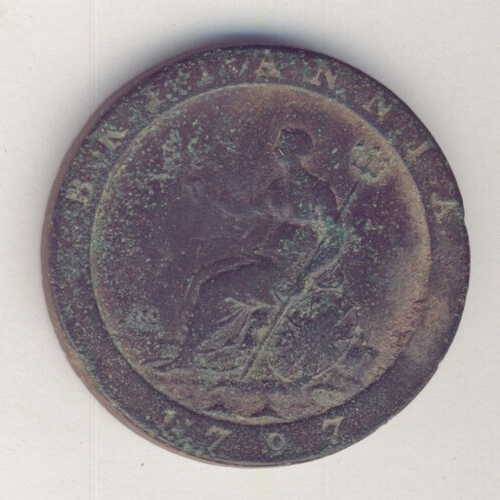 1797 Great Britain cartwheel penny