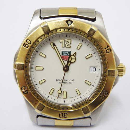 Tag Heuer WK1120 Professional 200 Metres mens watch - Working