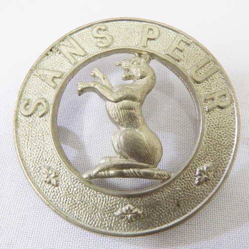5th Battalion Seaforth Highlander cap badge