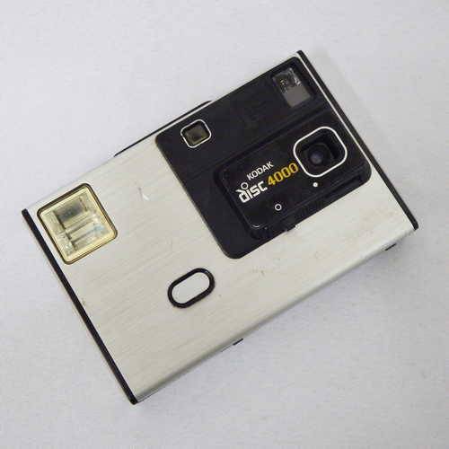 Vintage Kodak Disc 4000 camera - Not tested