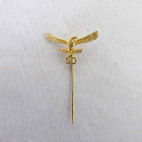 South African air force 50 year pin badge