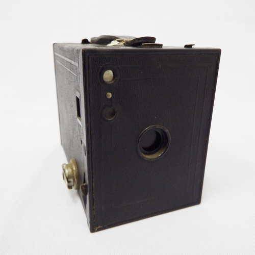 Kodak Eastman Brownie nr.2 Model F-120 film camera