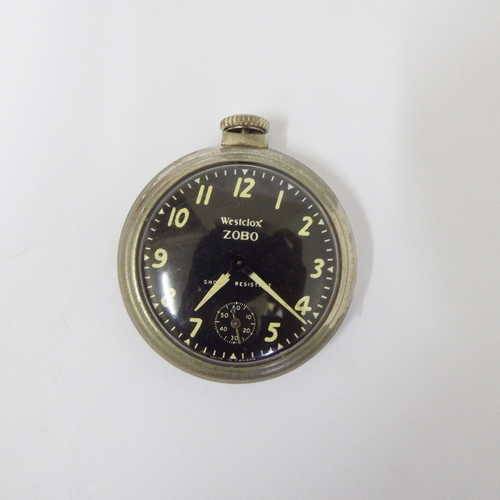 Old Westclox ZOBO Pocket watch - Shock resistant