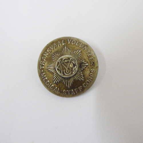 Transvaal Volunteers medical staff corps