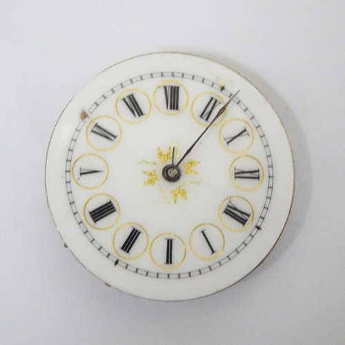 Vintage Pocket watch movement