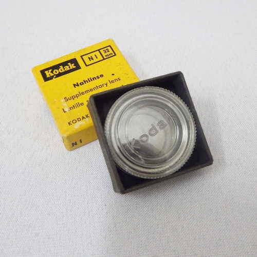Kodak Nahlinse 32 mm Supplementary Lens Stuttgart