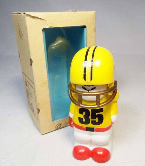 Greenwood "Foot Boy" American football themed lighter holder in original box