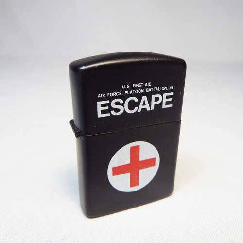 U.S. First Aid air force platoon battalion 05 `Escape` pocket storm lighter