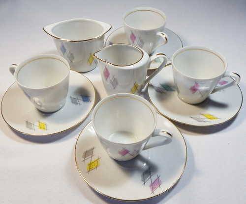 Rieber Bavaria Coffee/Tea Set - 10 Piece
