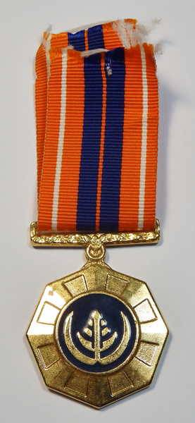 SADF Pro Patria medal - Number 305565