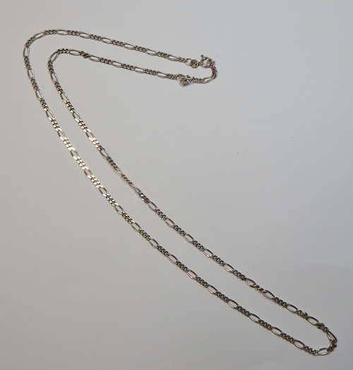 Sterling silver necklace - Weighs 6,9 grams