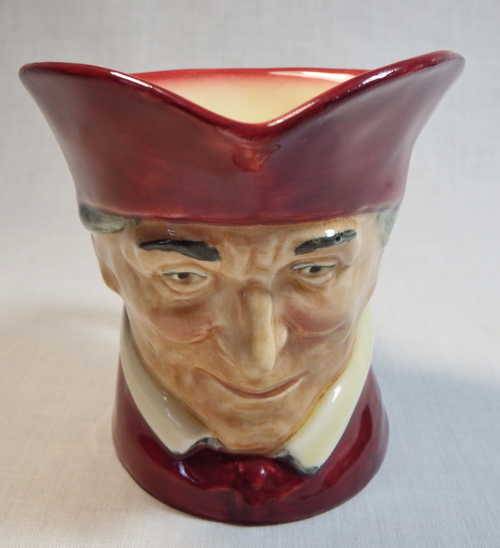 Royal Doulton Toby Jug - Cardinal