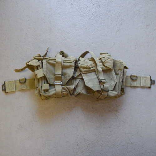 SADF Border War kidney pouches with belt