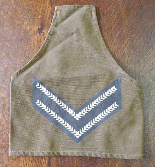 SADF Corporal stripes rank brassard