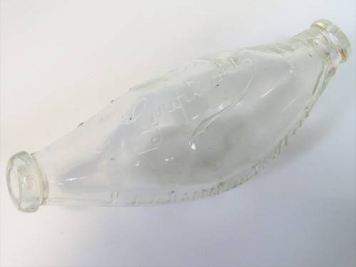 Glass Griptight baby bottle