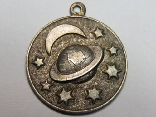 Silver Planetarium medallion
