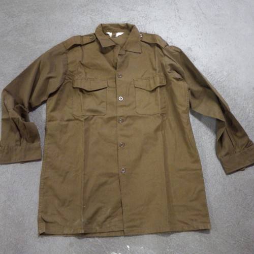 SADF Nutria field dress long sleeve shirt - Size: Large