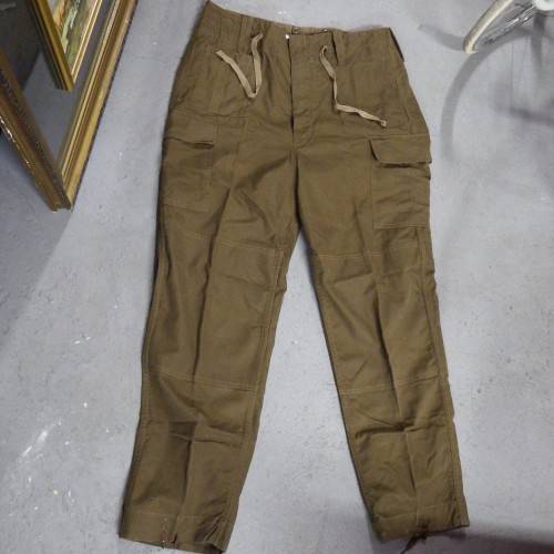SADF Nutria browns field dress combat trousers - Size: 36