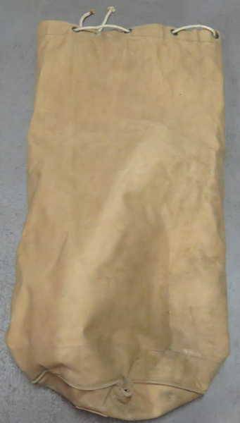 SA Navy "Balsak" Duffel bag - Belonged to C.Du Plessis - 100 x 56 cm