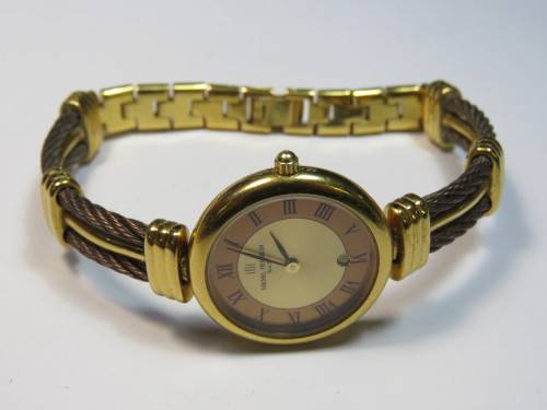 Michel Herbelin ladies watch with cable strap - Working with box