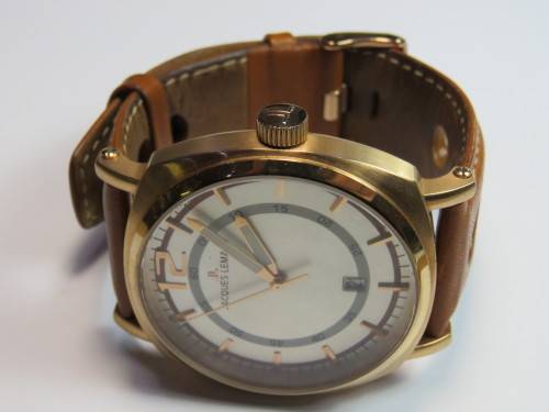 Jaques Lemans Lugano mens quartz watch - Model 1-1418