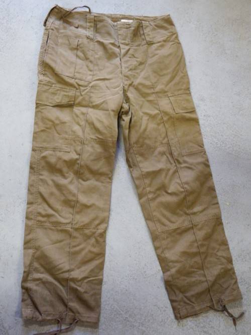 SADF border war nutria combat trousers - Size 34