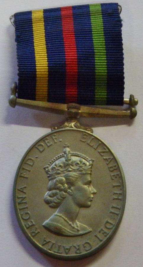 British Civil Defence long service medal - Unissued