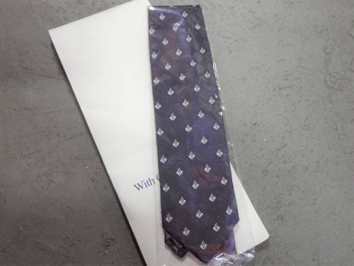 Dutch Police ceremonial tie in original box - 147cm