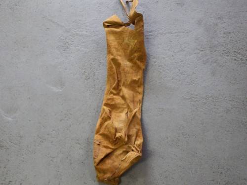 Antique leather knapsak - Used by Voortrekkers - 50cm