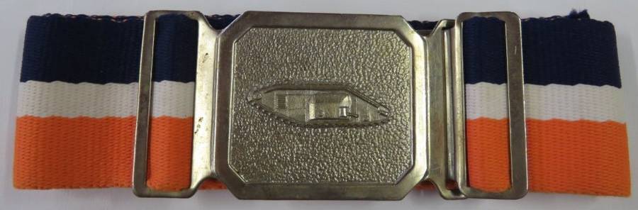 SADF School of Armour stable belt - Length 95 cm